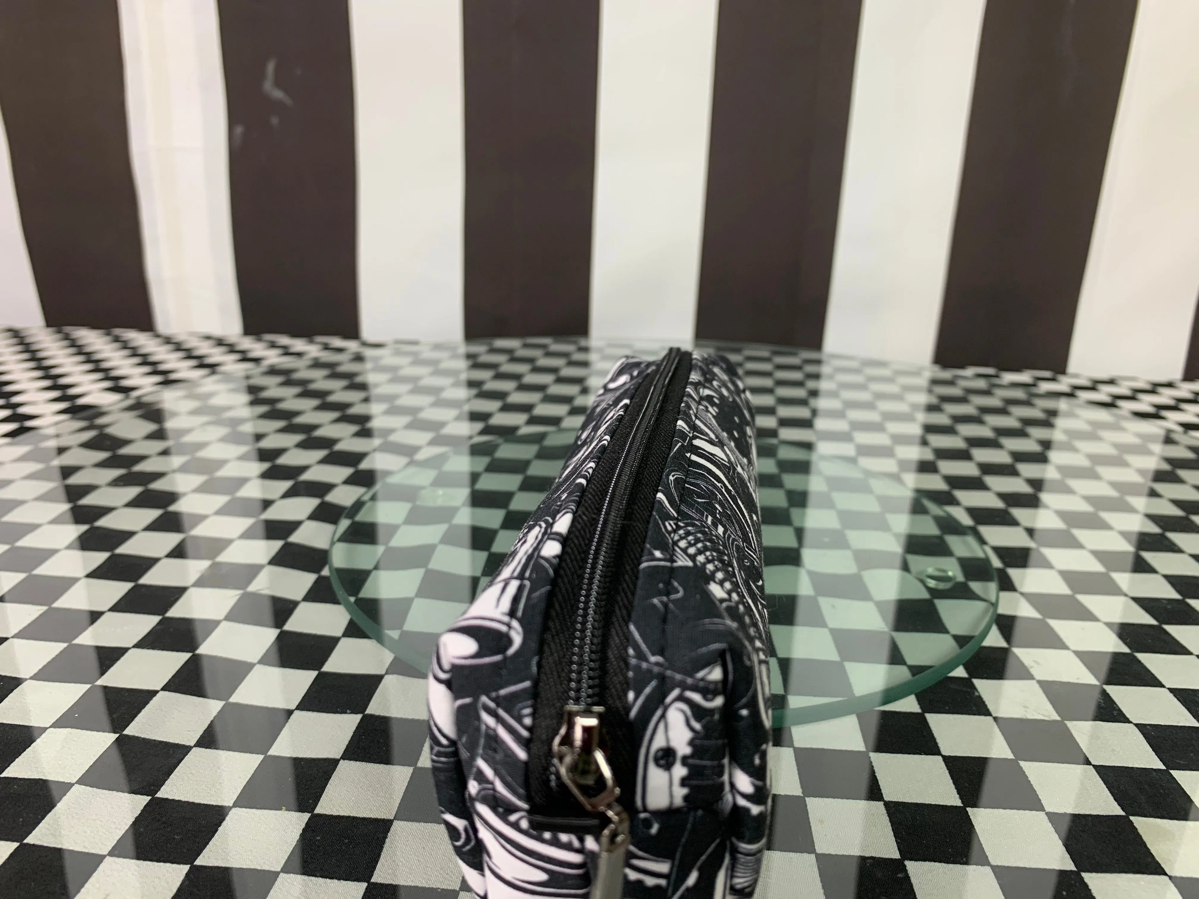 Motor parts boxy pencil case
