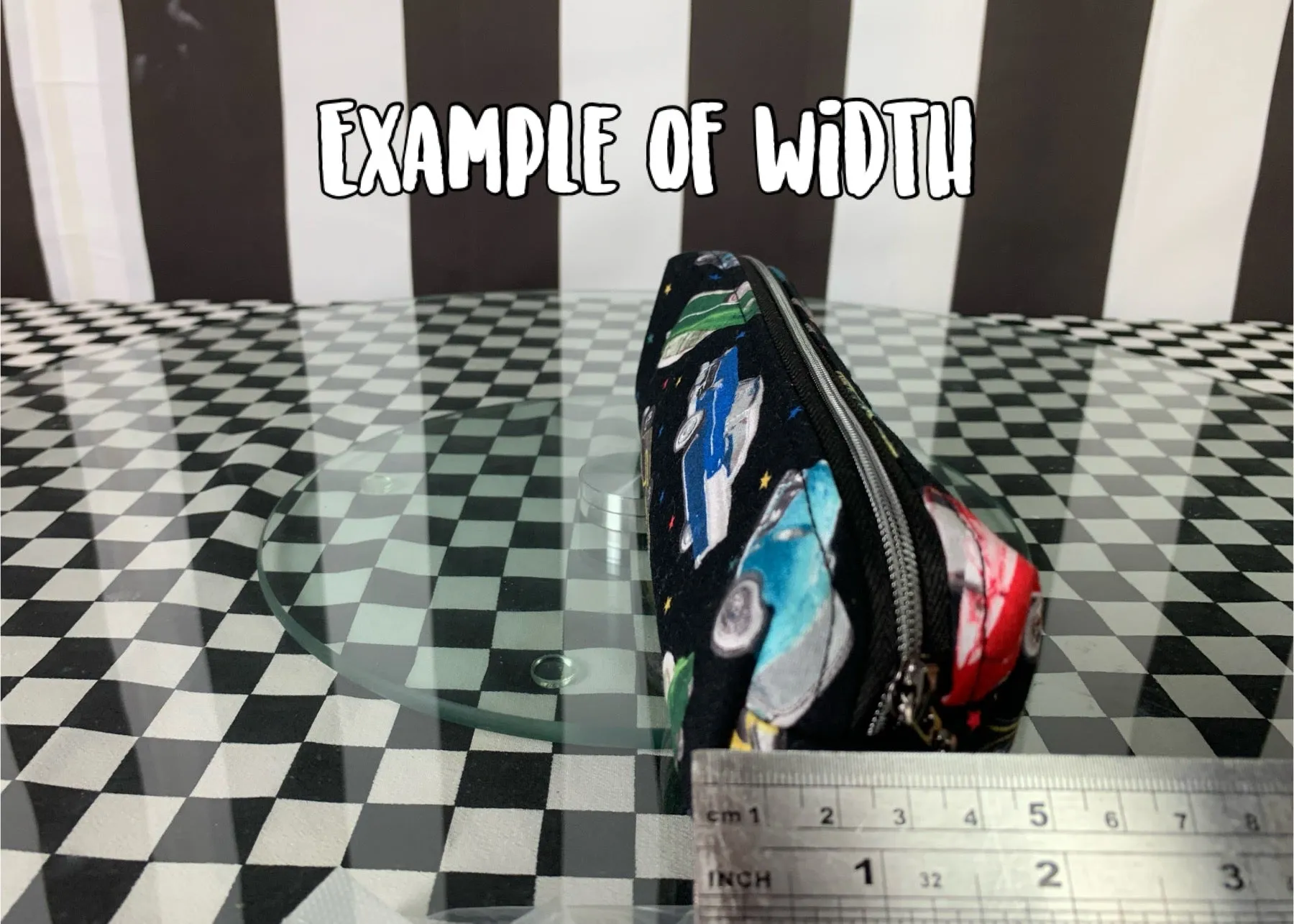 Motor parts boxy pencil case