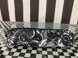Motor parts boxy pencil case