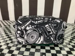 Motor parts boxy pouch
