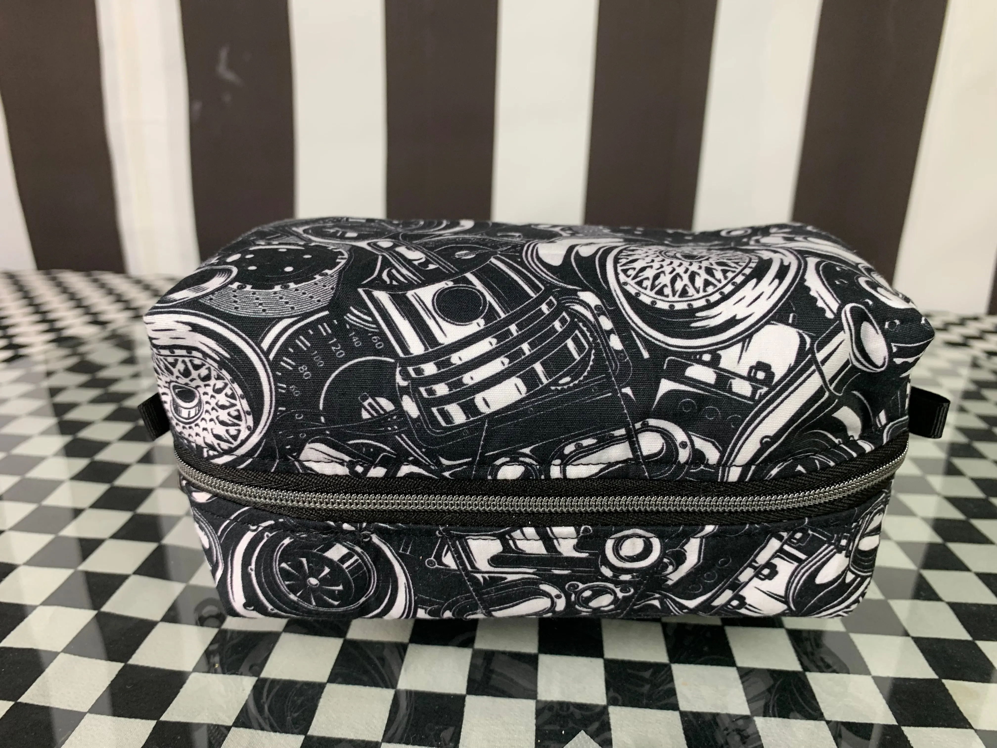 Motor parts boxy pouch