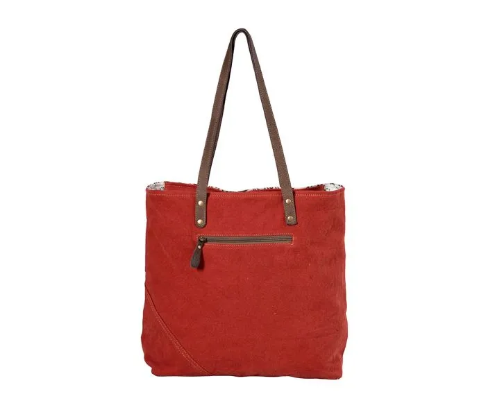 Myra Bag Fleur de Rigaud Tote Bag