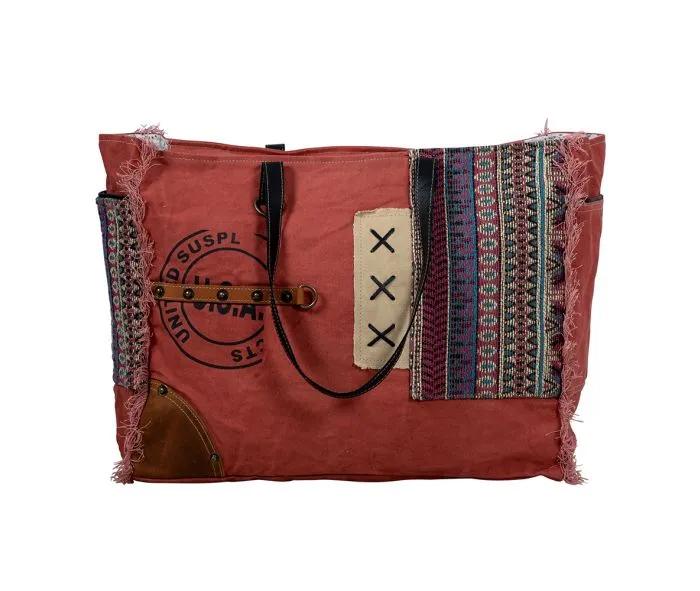 Myra Bag Ruby Canyon USA Weekender Bag
