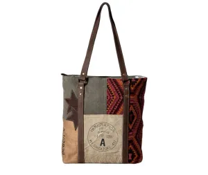Myra Bag Singapore Port of Call Tote Bag