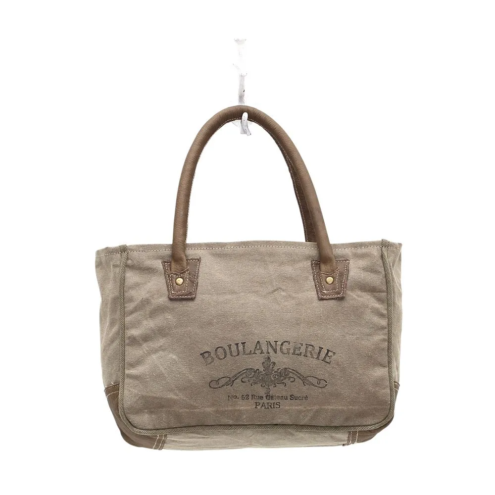 Myra Bag Star On Canvas Small Weekender Bag