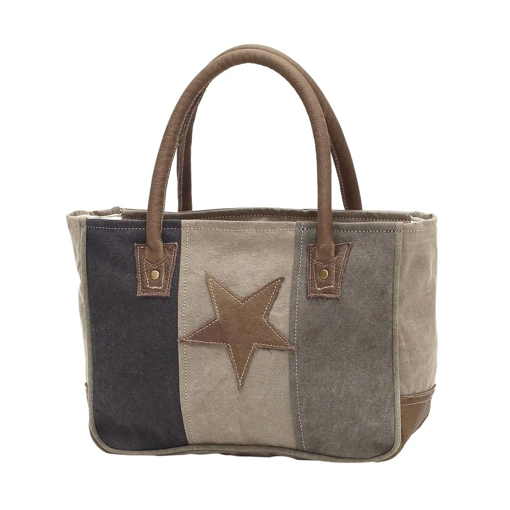 Myra Bag Star On Canvas Small Weekender Bag