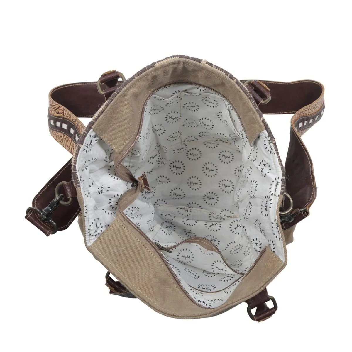 Myra Bag Tewa Canyon Tote Bag