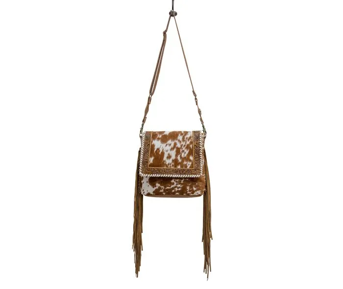 Myra Bag Trostip Hand-tooled Bag