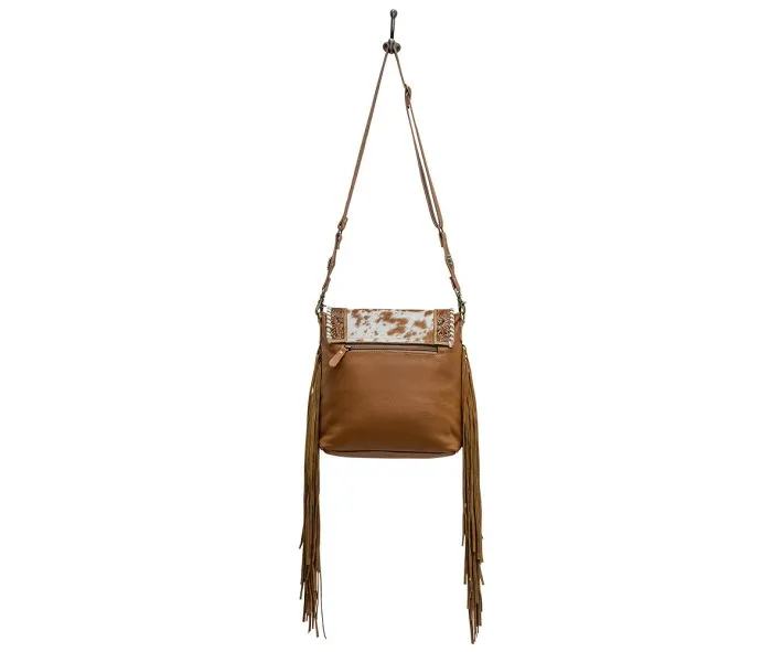 Myra Bag Trostip Hand-tooled Bag