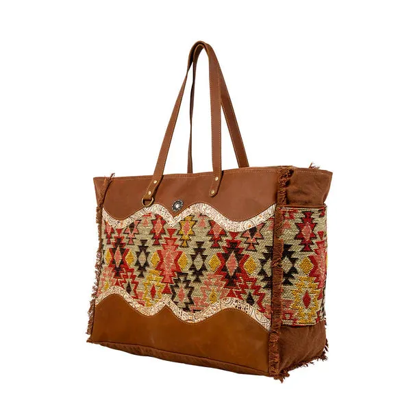 Myra Bags Desert Bloom Weekender Bag