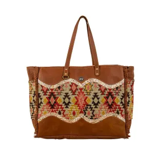 Myra Bags Desert Bloom Weekender Bag
