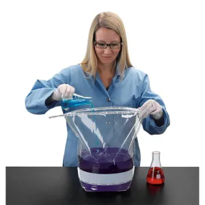 Nasco B01542 Whirl-Pak® Large Stand-Up Bags - 138 oz. (4,080 ml) - Box of 100