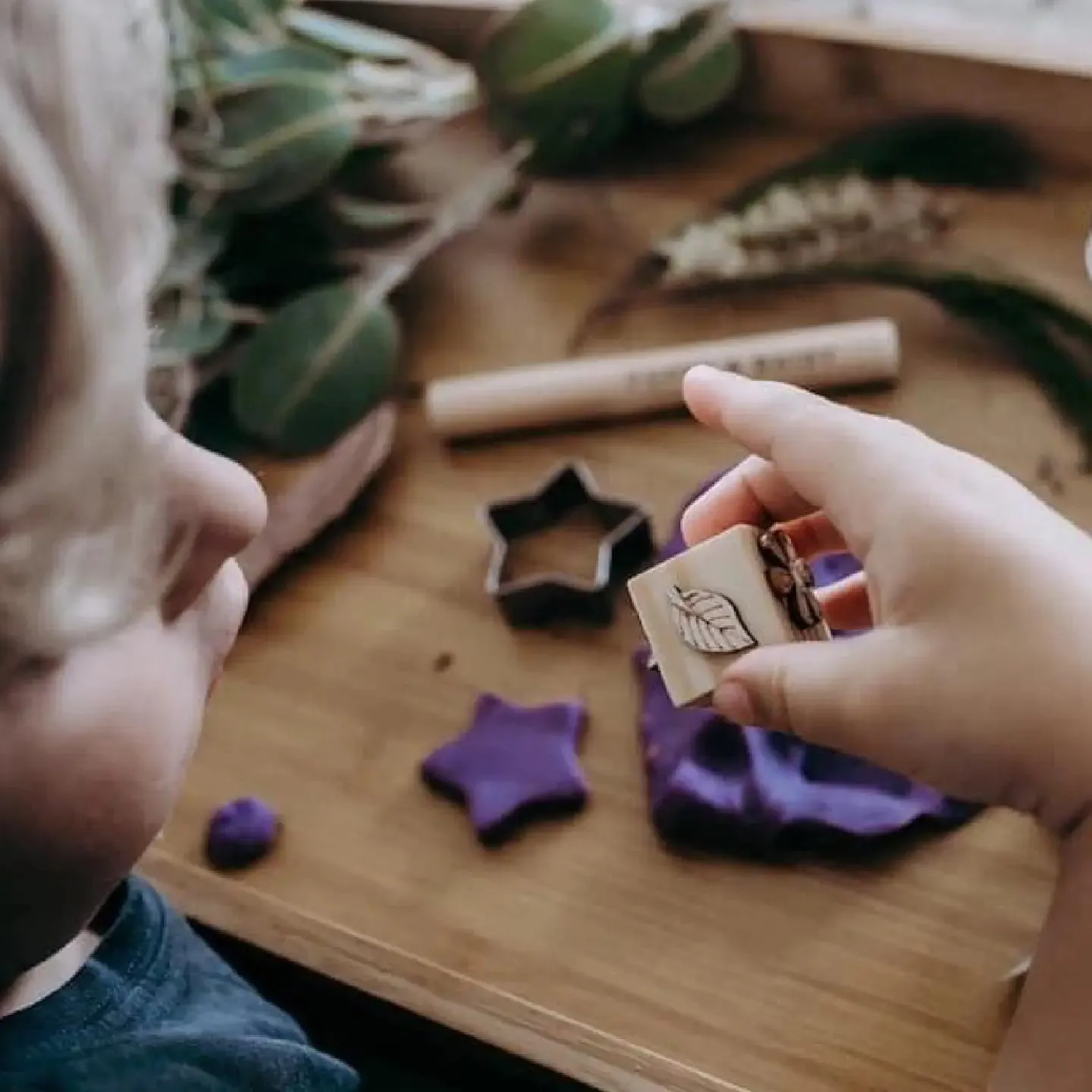 Natural Play Dough Mini