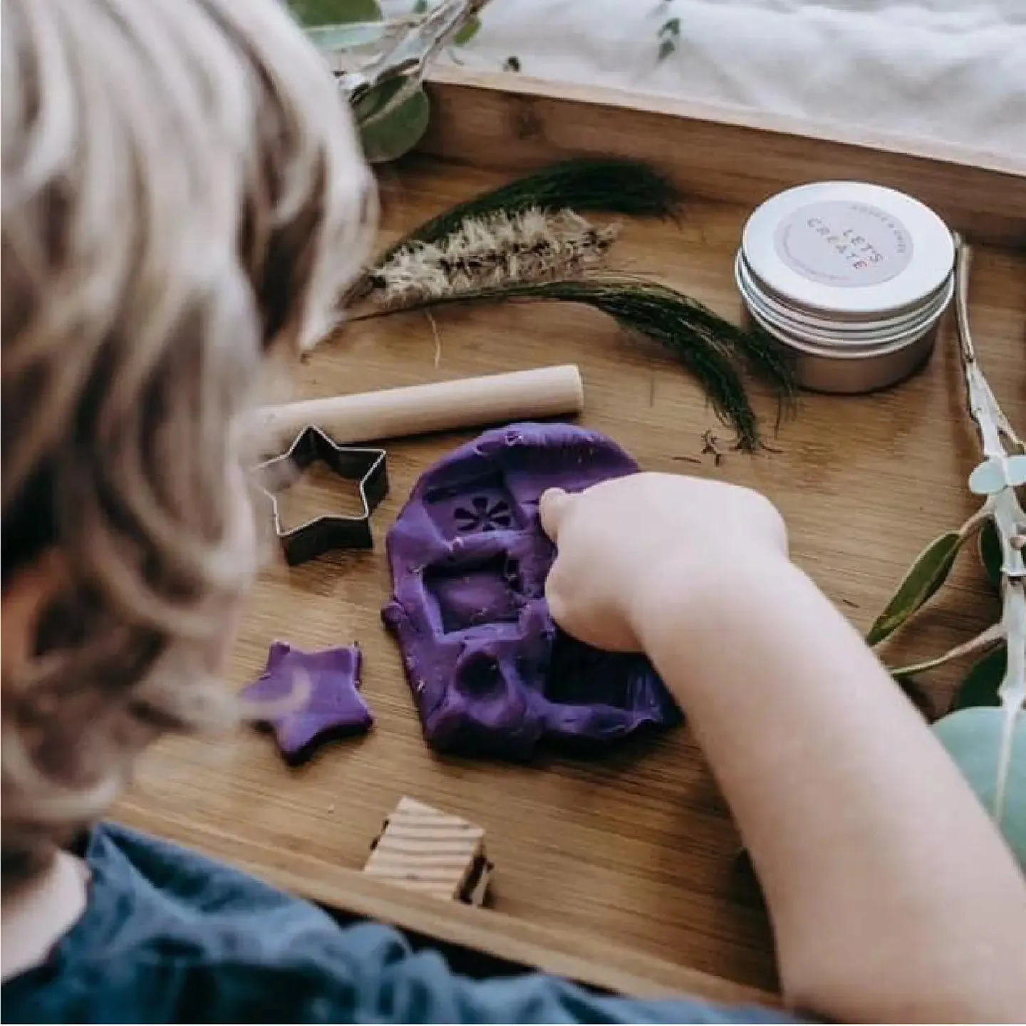 Natural Play Dough Mini