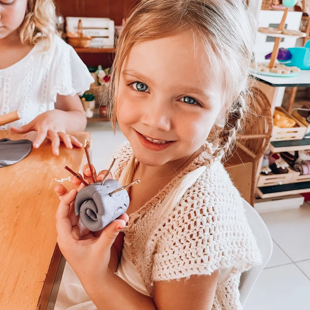 Natural Play Dough Mini