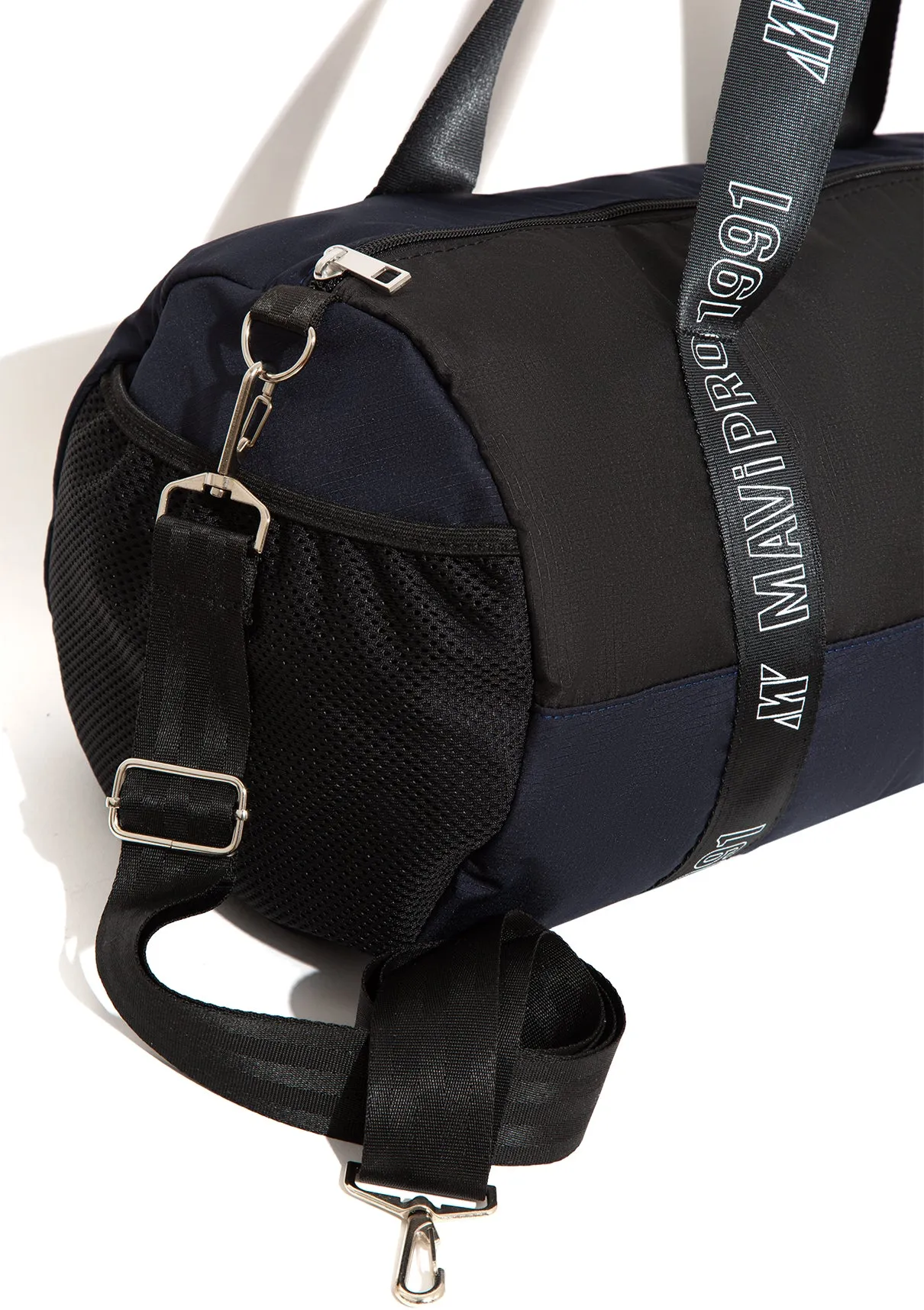 Navy Gym Bag