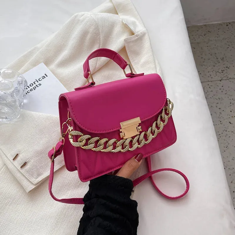 New Designer Shoulder Bag Fashion Chain Crossbody