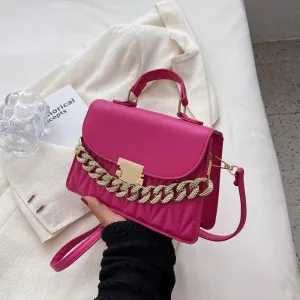 New Designer Shoulder Bag Fashion Chain Crossbody