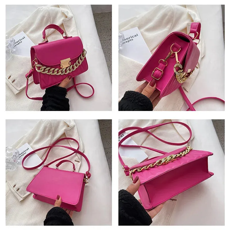 New Designer Shoulder Bag Fashion Chain Crossbody