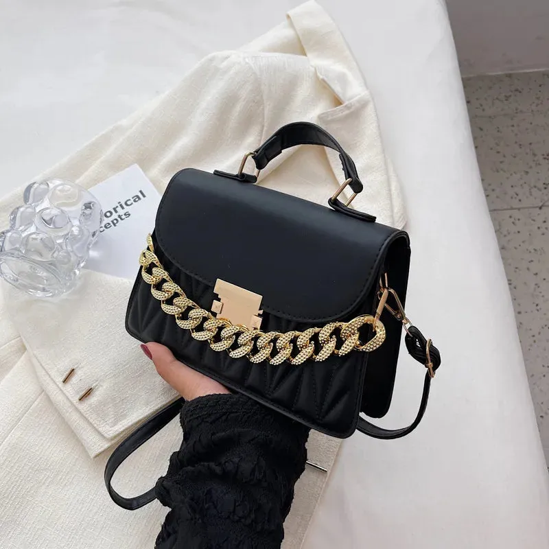 New Designer Shoulder Bag Fashion Chain Crossbody