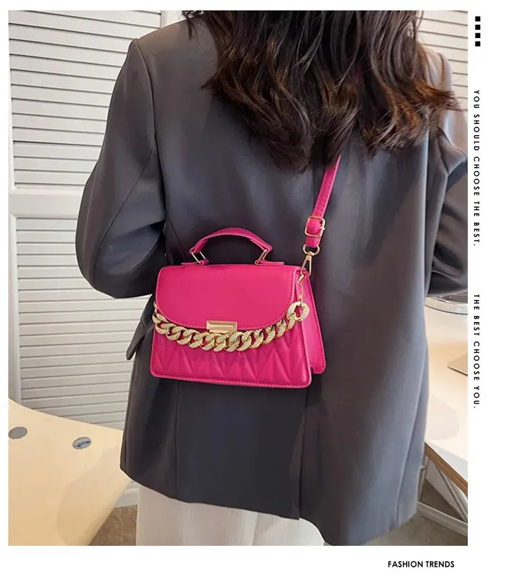 New Designer Shoulder Bag Fashion Chain Crossbody