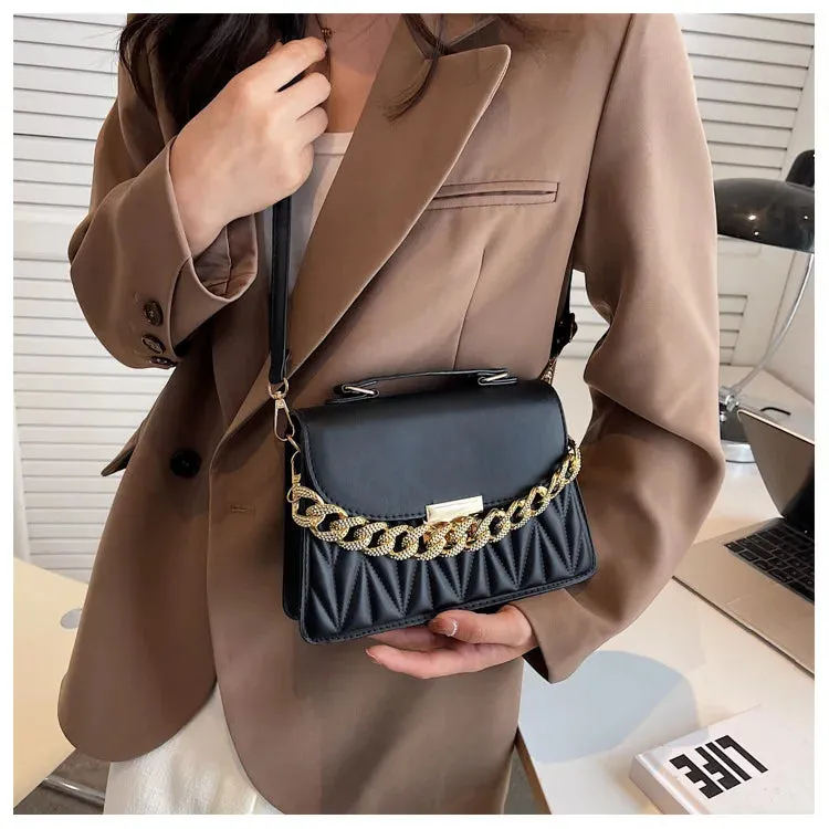 New Designer Shoulder Bag Fashion Chain Crossbody
