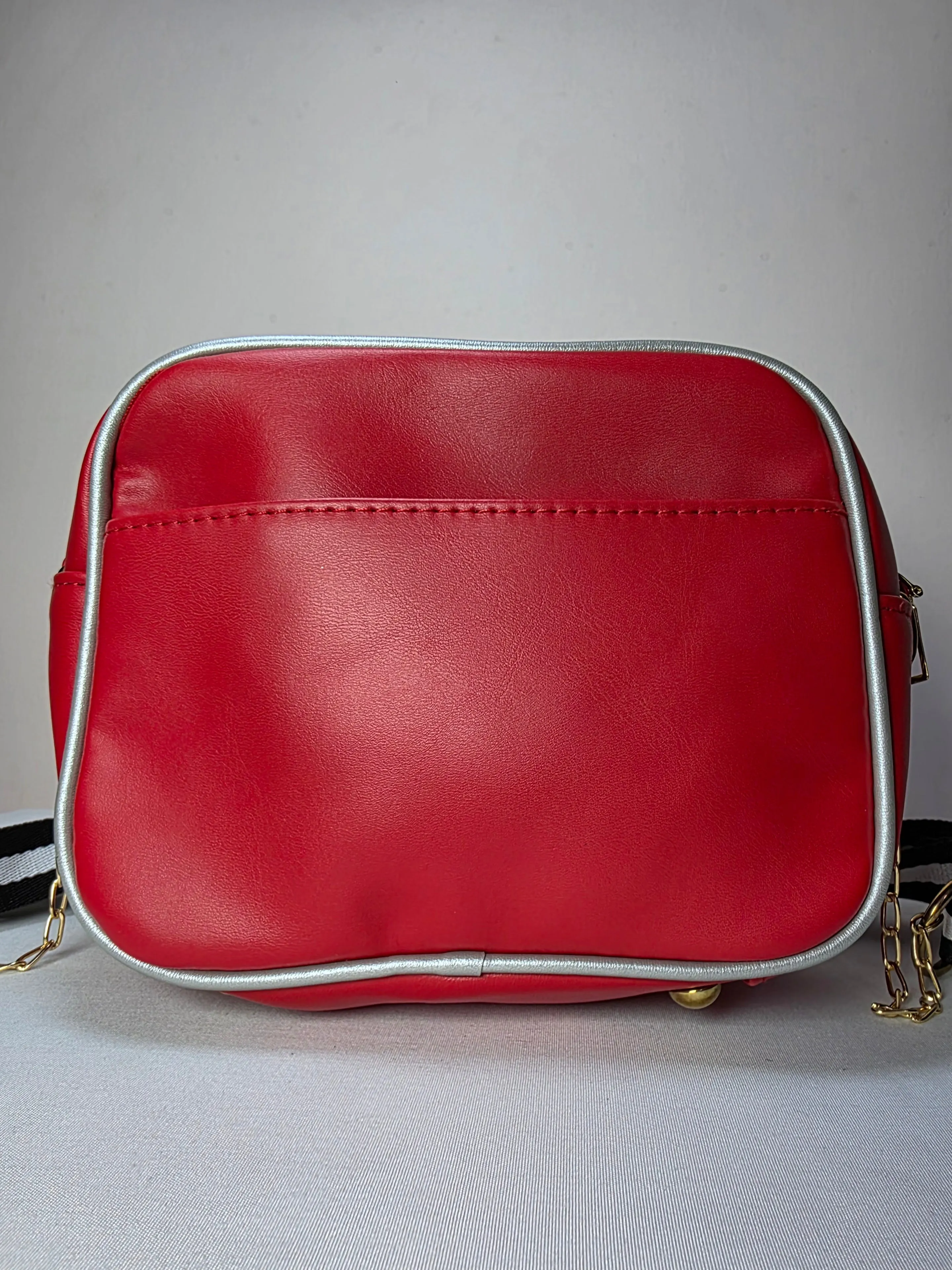 Novelty Camera Crossbody Bag