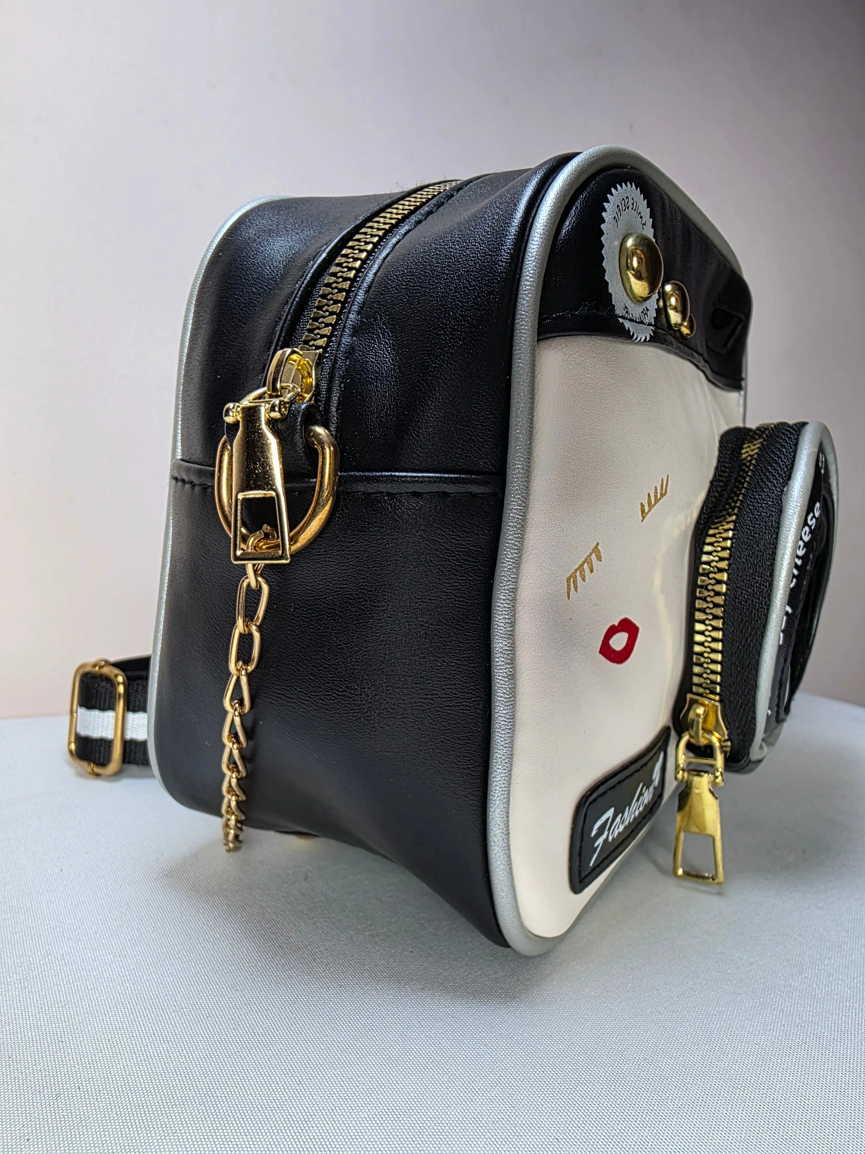 Novelty Camera Crossbody Bag