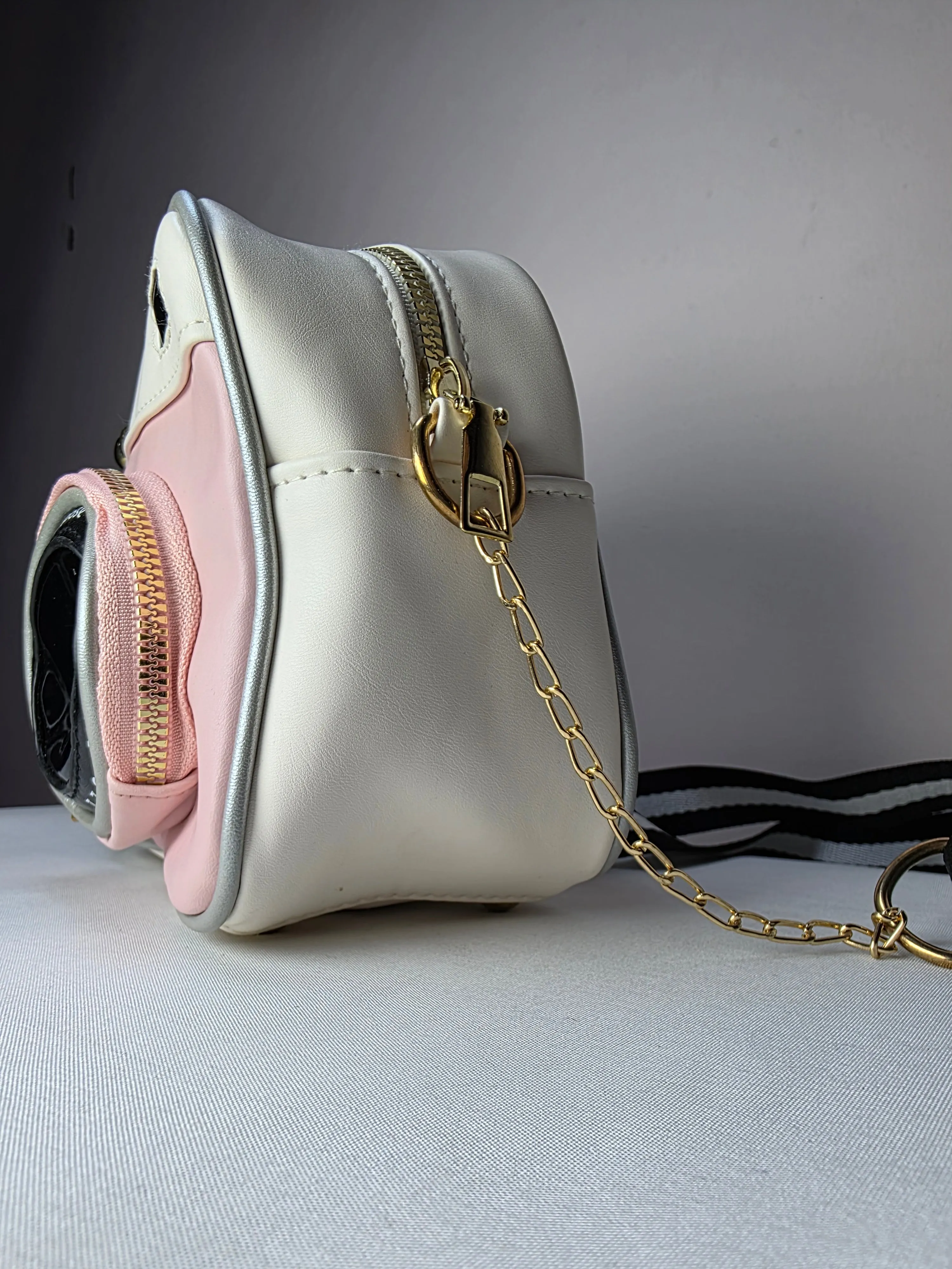 Novelty Camera Crossbody Bag
