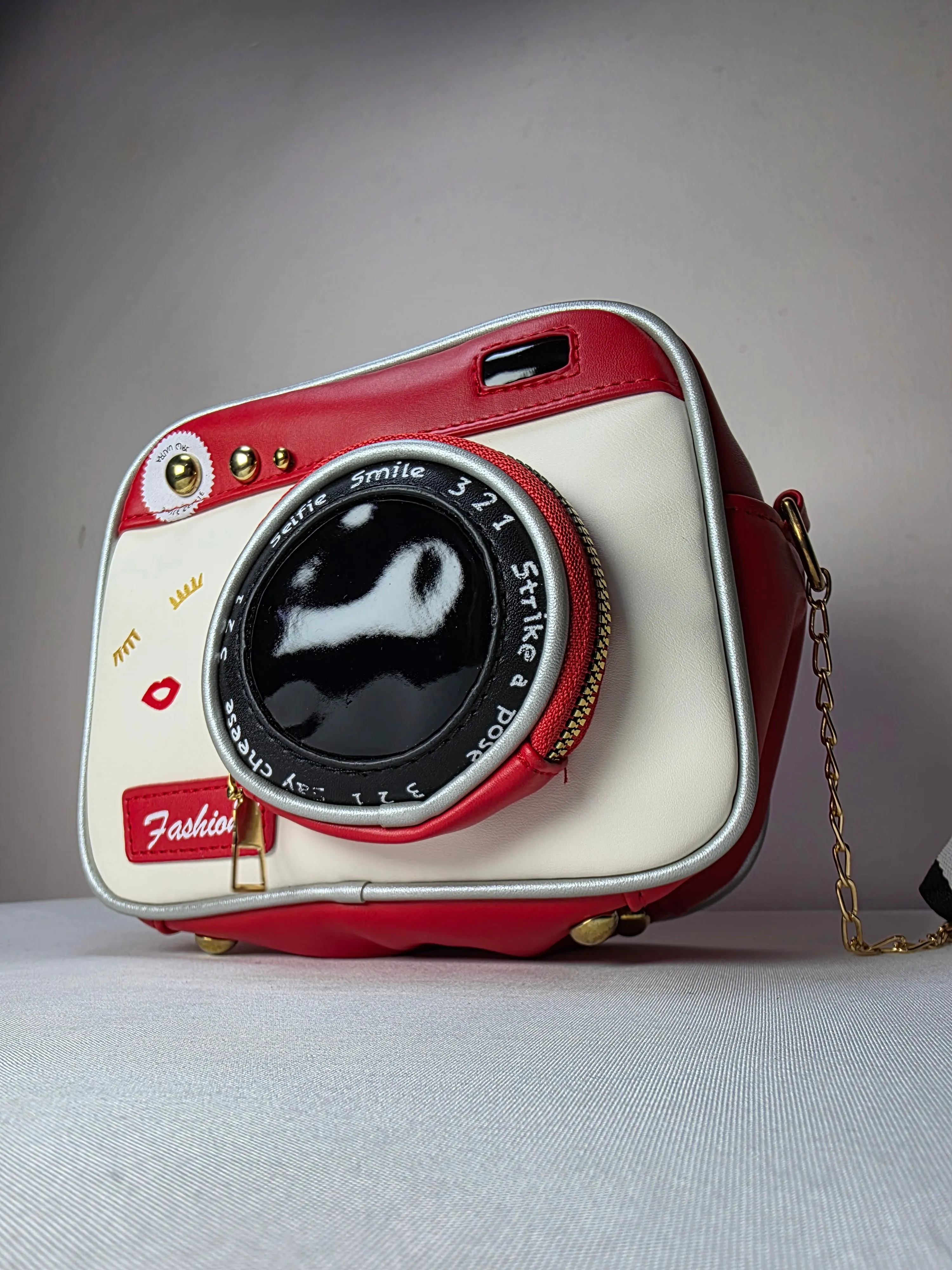 Novelty Camera Crossbody Bag