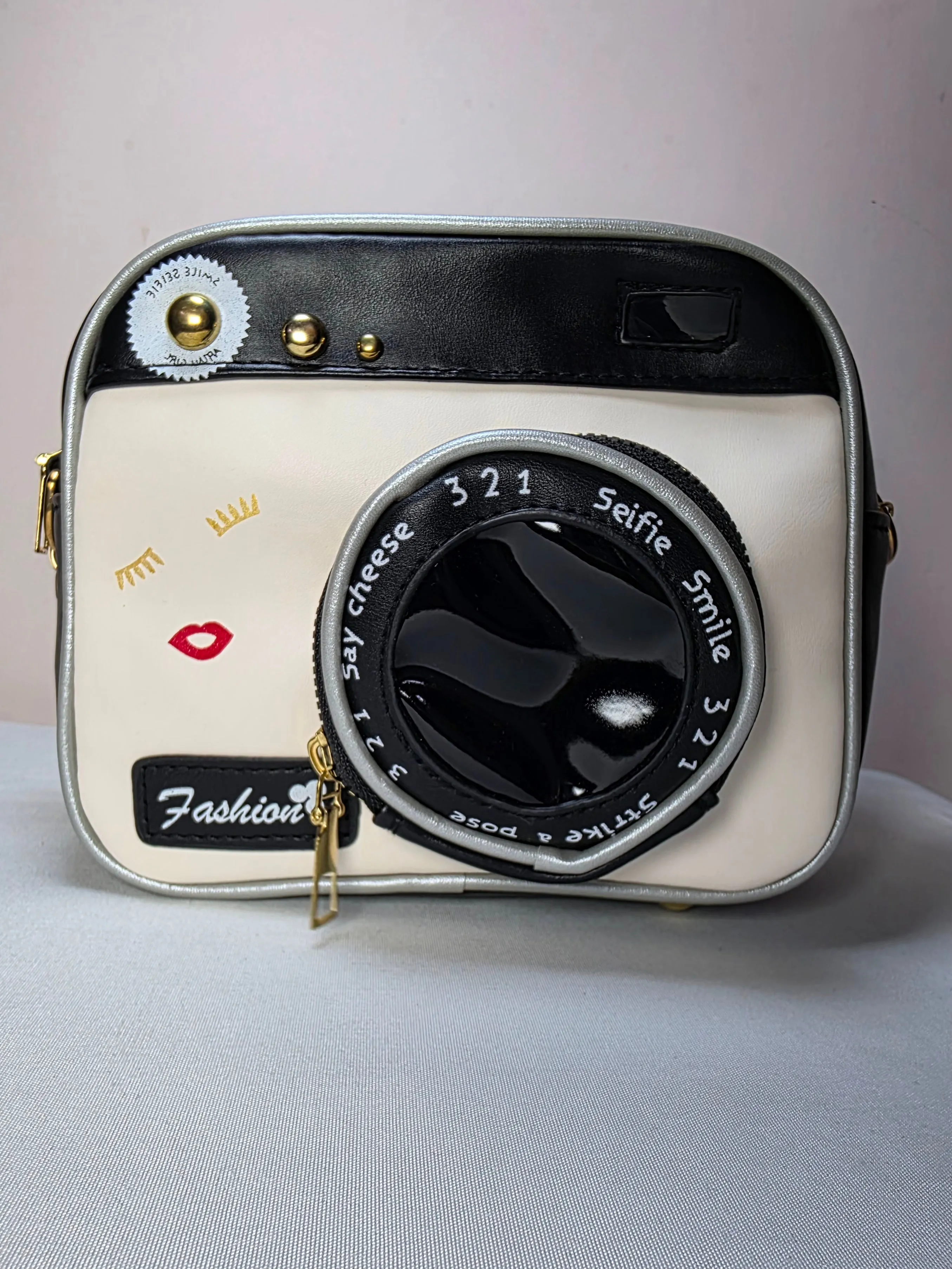 Novelty Camera Crossbody Bag