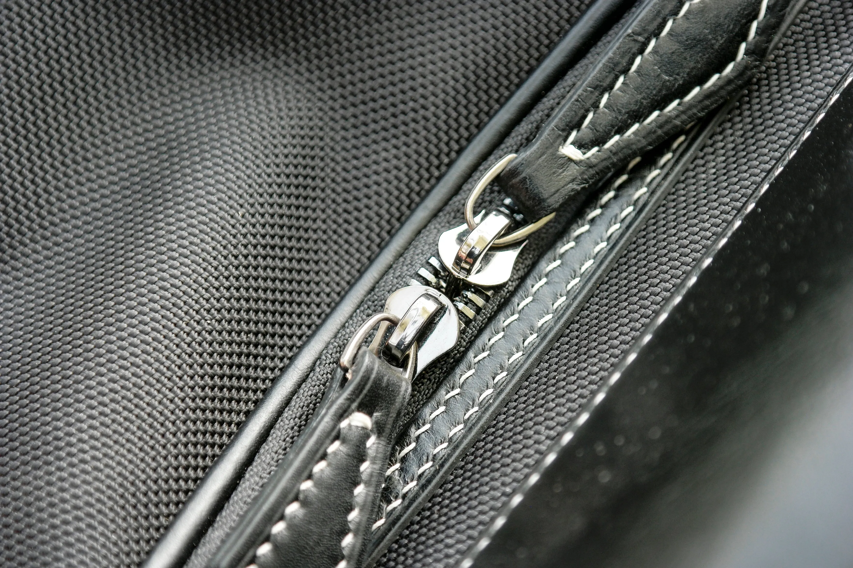 Nylon leather backpack, Women's Nylon Backpacks, Nylon and Vegan Leather Rucksack,leather backpack, Best Leather Bags for Work