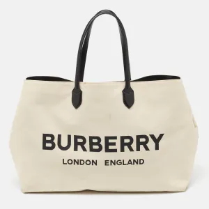 Off White Canvas Lewes Tote