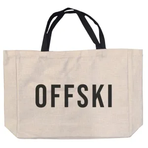 Offski linen style bag