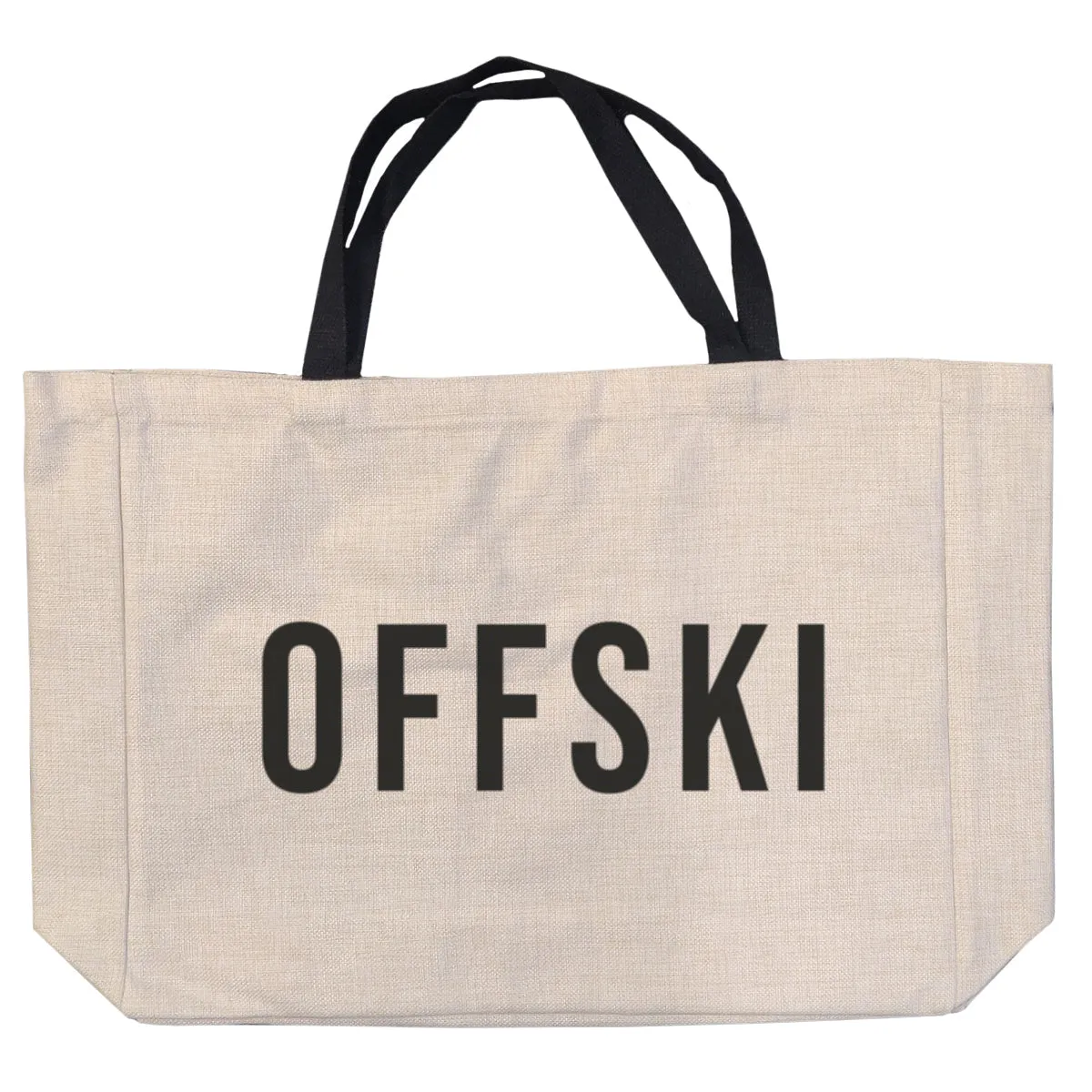 Offski linen style bag