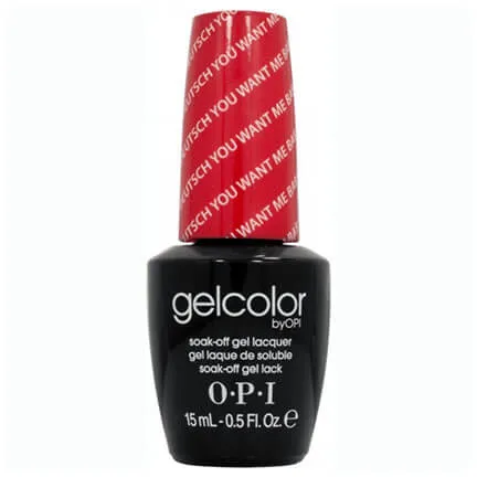 OPI Gelcolor Soak Off Gel Nail Polish 15ml 0.5floz COLOR SERIES B