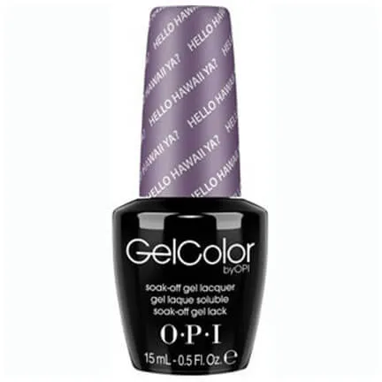 OPI Gelcolor Soak Off Gel Nail Polish 15ml 0.5floz COLOR SERIES B