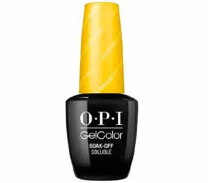 OPI Gelcolor Soak Off Gel Nail Polish 15ml 0.5floz COLOR SERIES B