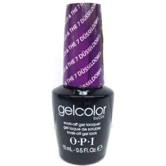 OPI Gelcolor Soak Off Gel Nail Polish 15ml 0.5floz COLOR SERIES B