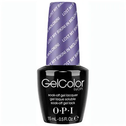 OPI Gelcolor Soak Off Gel Nail Polish 15ml 0.5floz COLOR SERIES B
