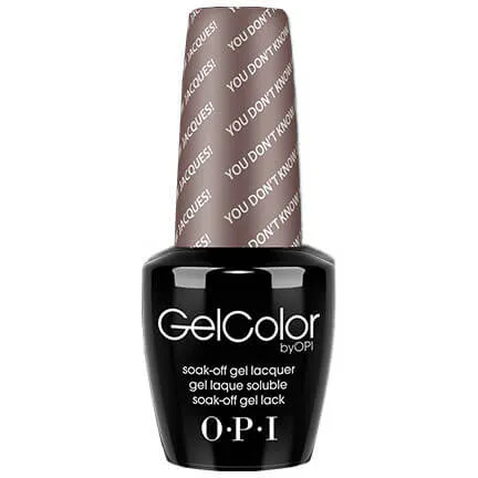 OPI Gelcolor Soak Off Gel Nail Polish 15ml 0.5floz COLOR SERIES B