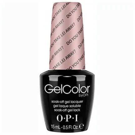 OPI Gelcolor Soak Off Gel Nail Polish 15ml 0.5floz COLOR SERIES B
