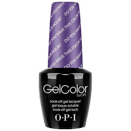 OPI Gelcolor Soak Off Gel Nail Polish 15ml 0.5floz COLOR SERIES C