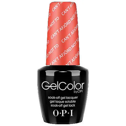 OPI Gelcolor Soak Off Gel Nail Polish 15ml 0.5floz COLOR SERIES C