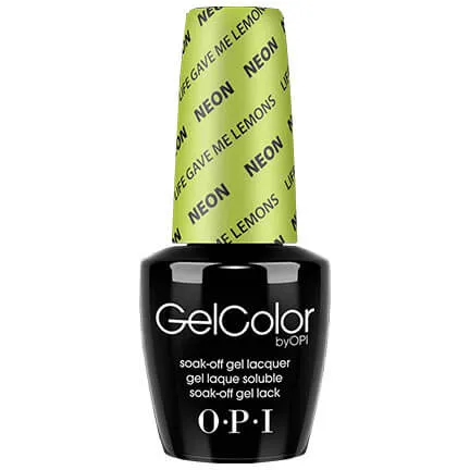 OPI Gelcolor Soak Off Gel Nail Polish 15ml 0.5floz COLOR SERIES C