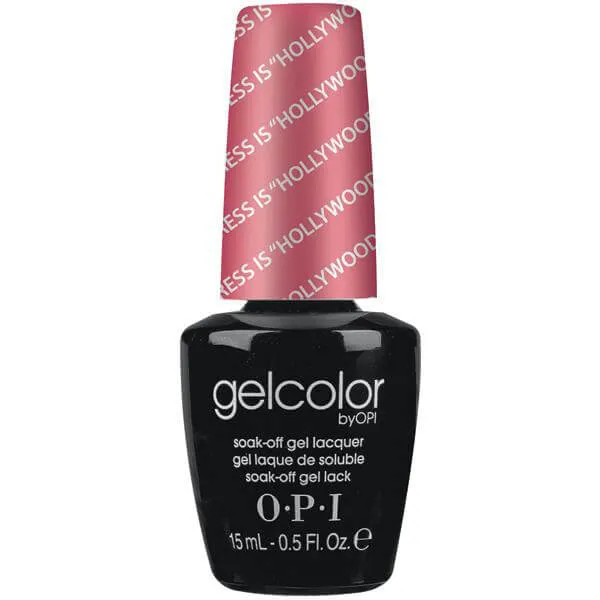 OPI Gelcolor Soak Off Gel Nail Polish 15ml 0.5floz COLOR SERIES D