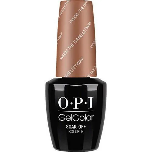 OPI Gelcolor Soak Off Gel Nail Polish 15ml 0.5floz COLOR SERIES D
