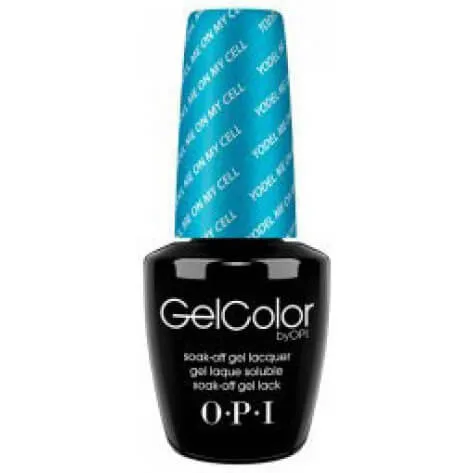OPI Gelcolor Soak Off Gel Nail Polish 15ml 0.5floz COLOR SERIES D