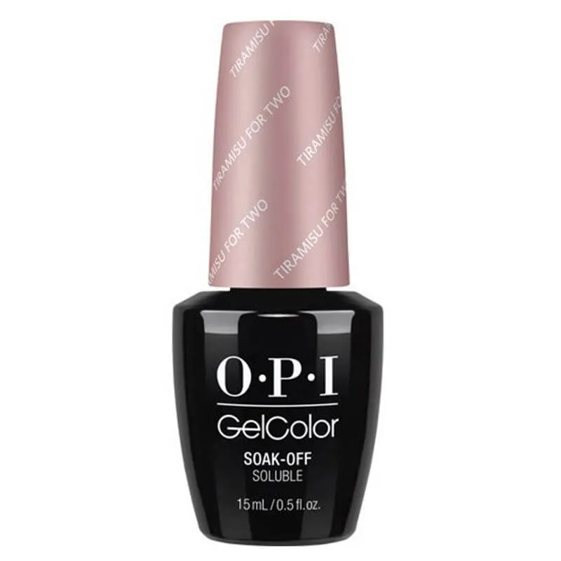 OPI Gelcolor Soak Off Gel Nail Polish 15ml 0.5floz COLOR SERIES D