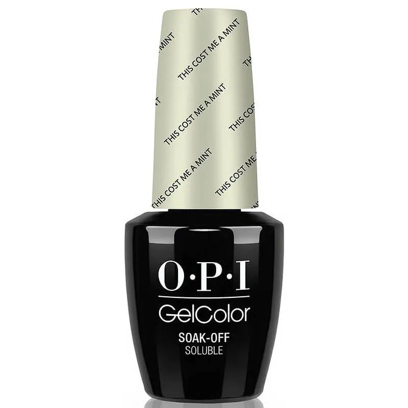 OPI Gelcolor Soak Off Gel Nail Polish 15ml 0.5floz COLOR SERIES D